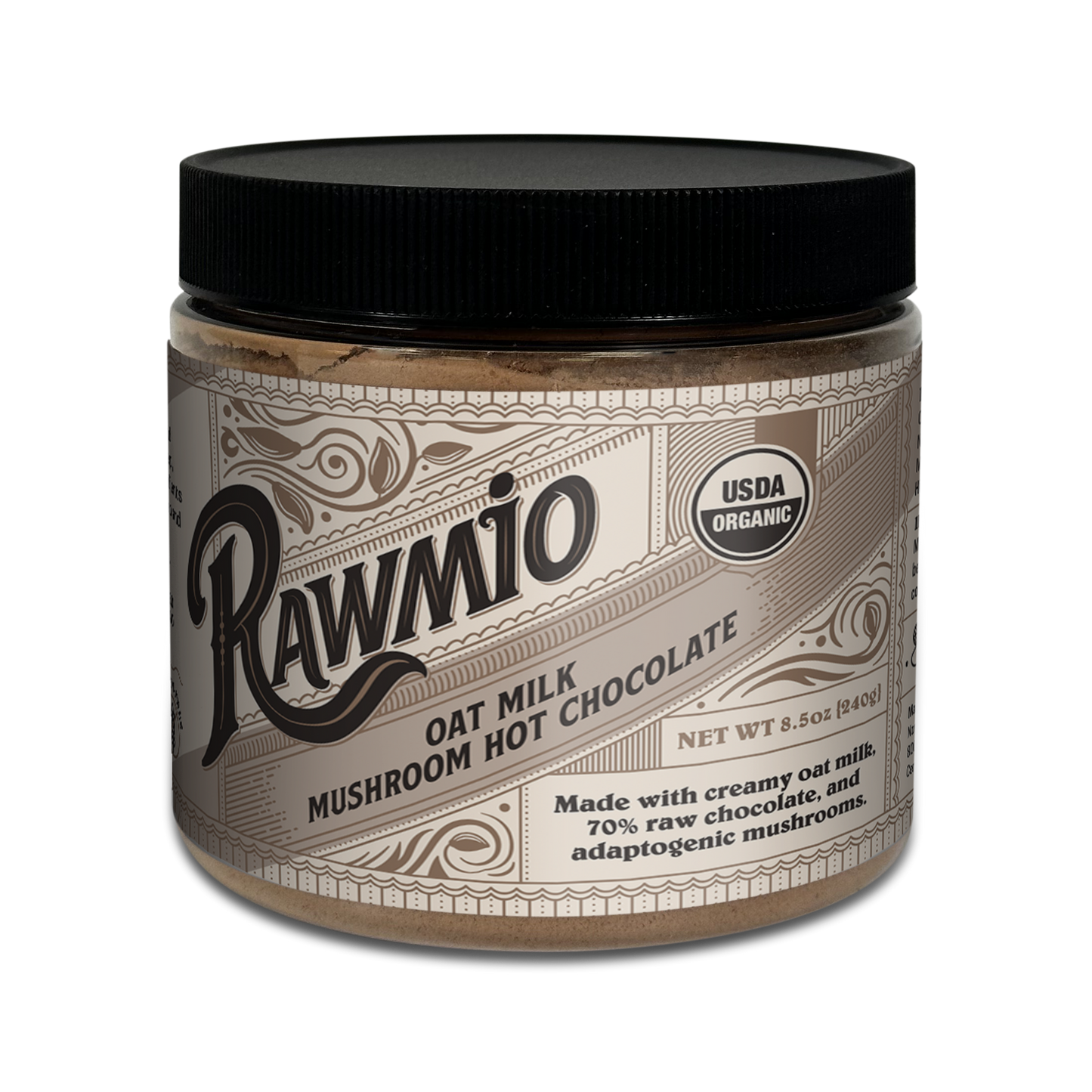 Rawmio Mushroom Hot Chocolate