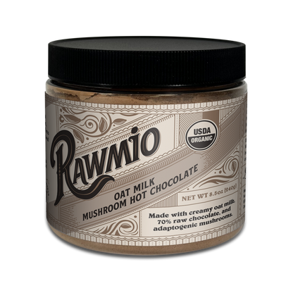 Rawmio Mushroom Hot Chocolate