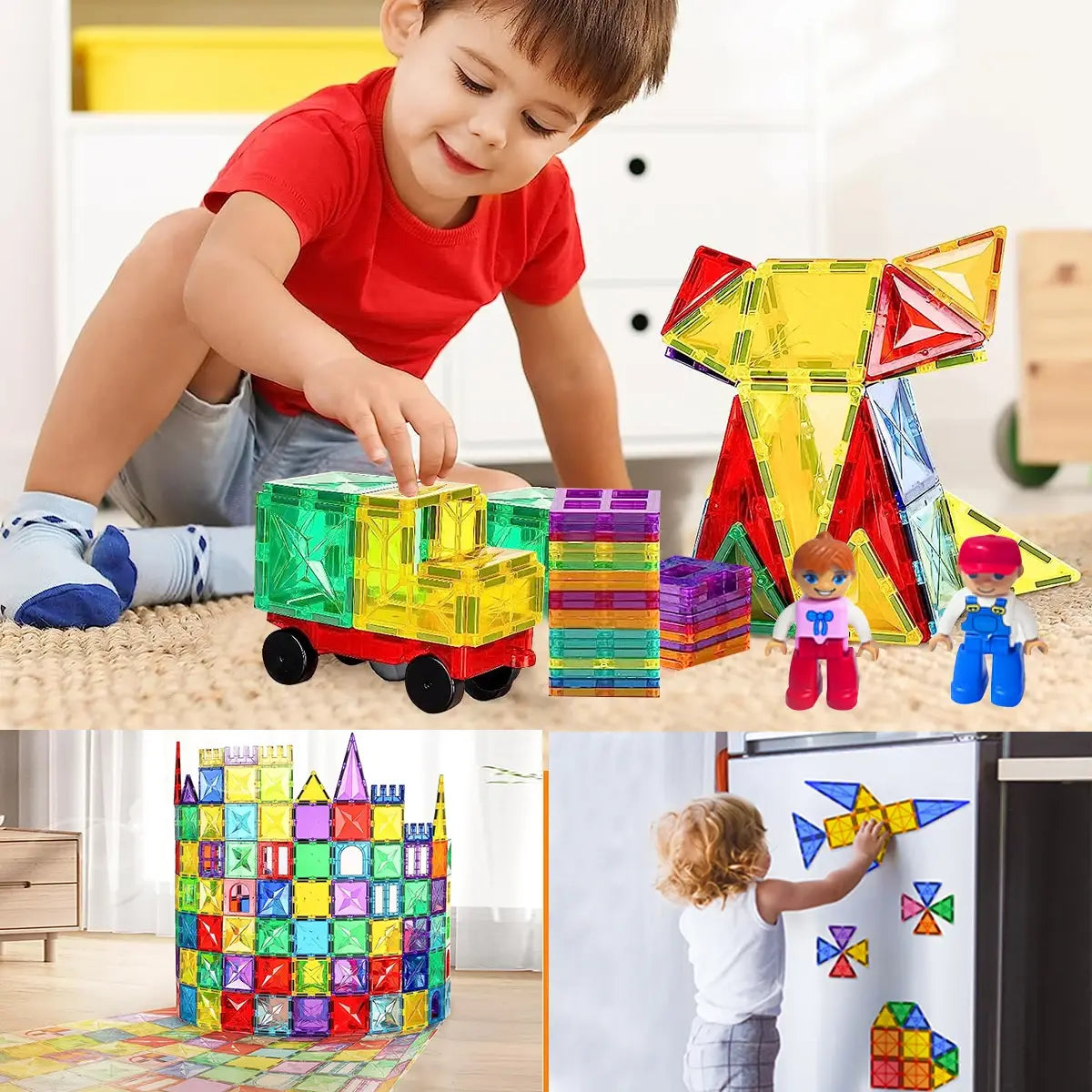 Magnetic Building Blocks