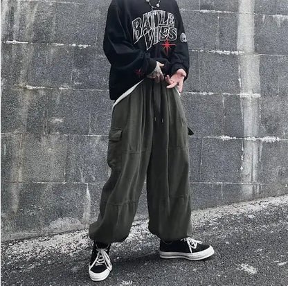 Big Pocket Baggy Cargo Pants