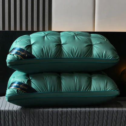 Luxury Down Quilted Pillows