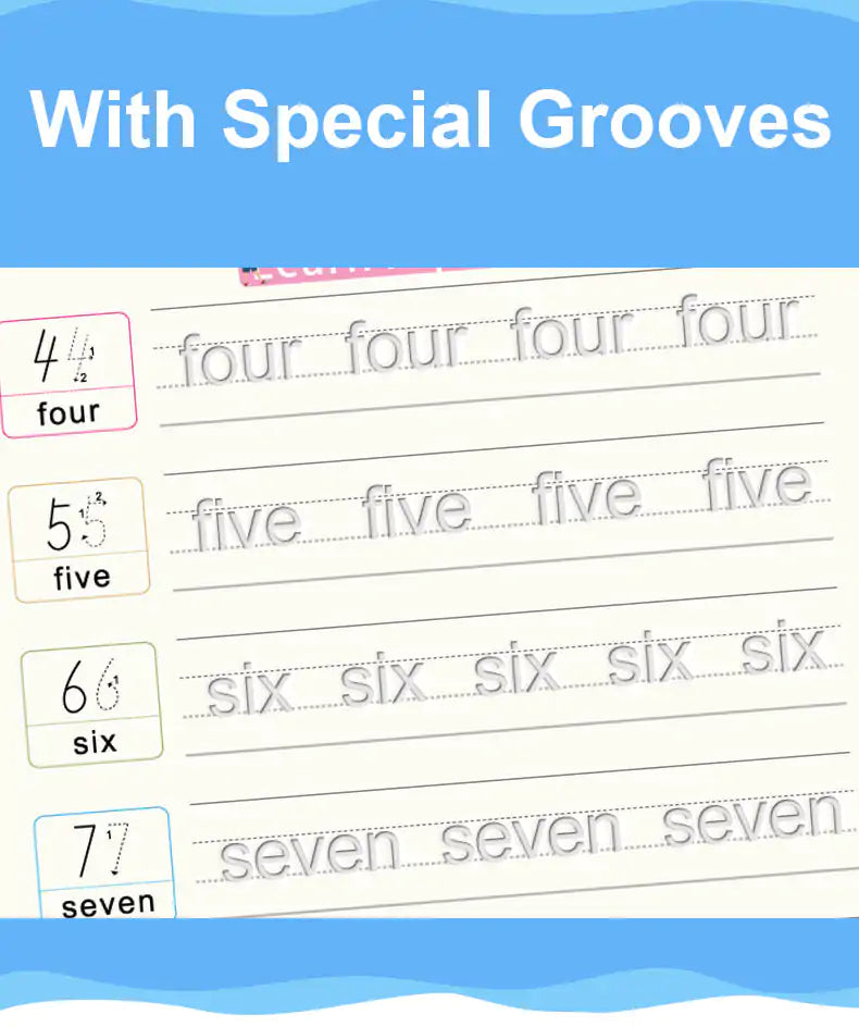 MagicGroove™ Books (Set of 4)