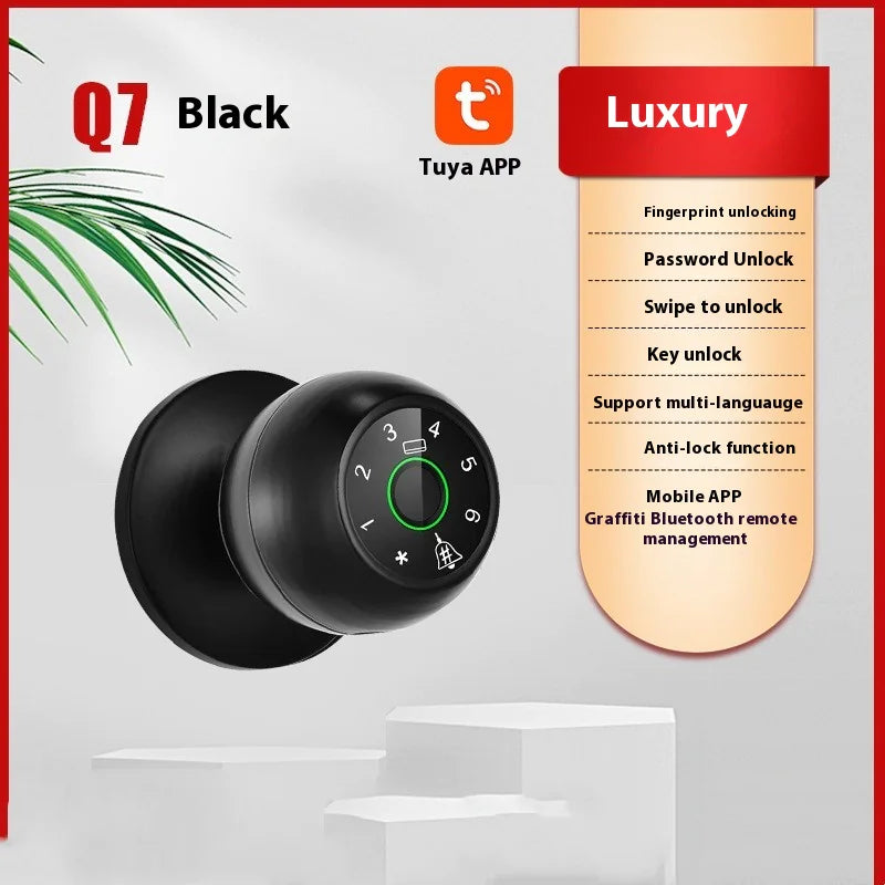 Q7 Smart Lock Keyless Entry System