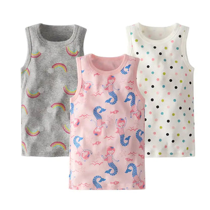 100% Combed Cotton Singlets
