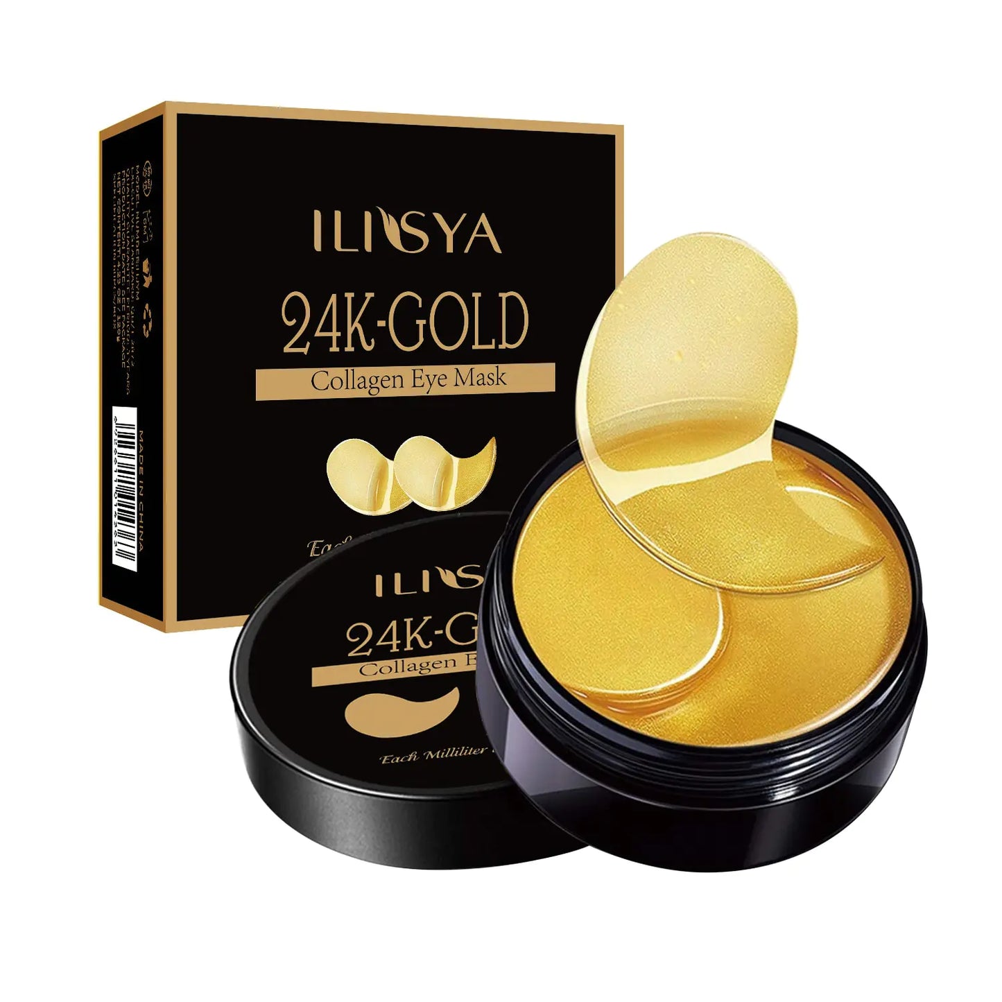 Ilisya Collagen Eye Mask 24K Gold Eye Patches