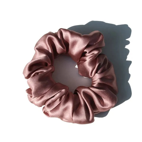 Lily Silk Hair Scrunchies