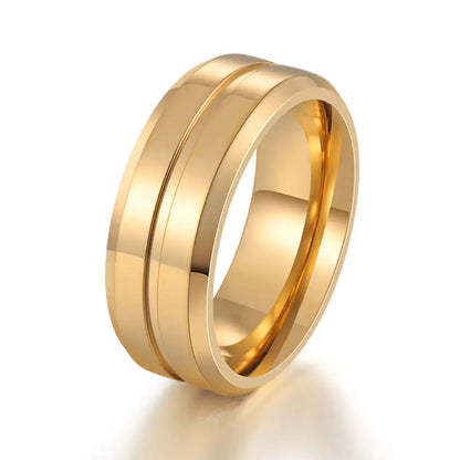 Electroplated Rings