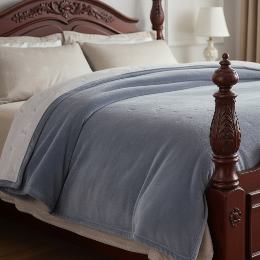 Ultra-Soft Fleece Plush Mink Blankets