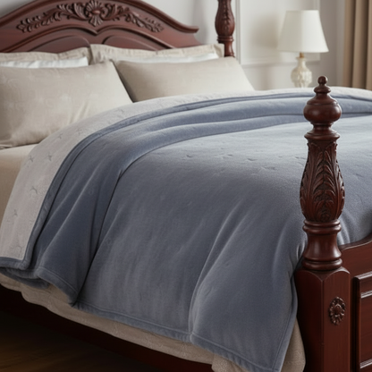 Ultra-Soft Fleece Plush Mink Blankets