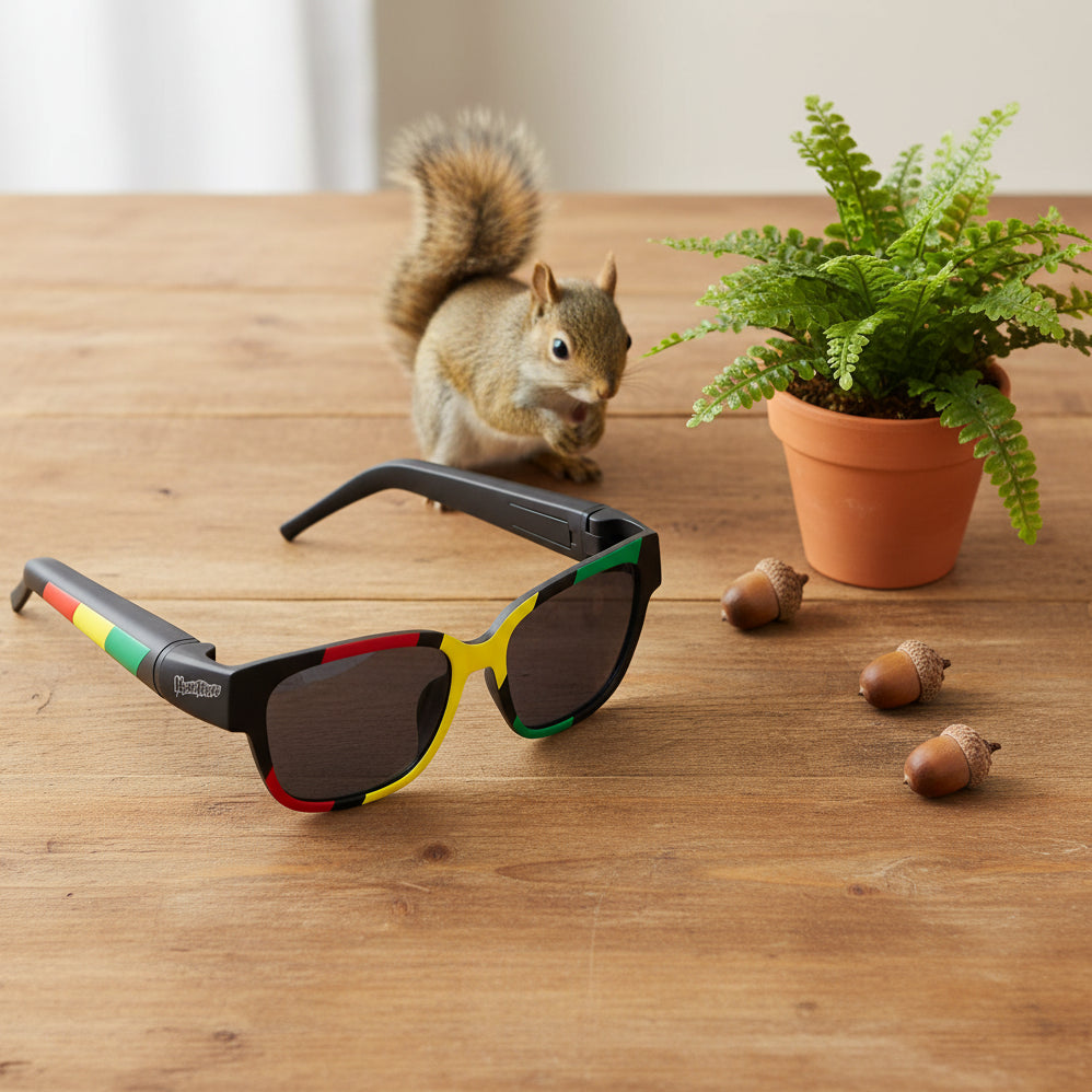 HONEYPUFF Storage Sunglasses