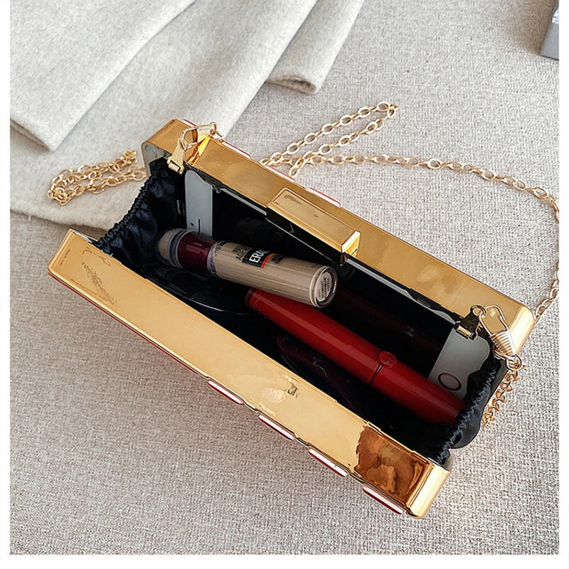 Chic Acrylic Clutch Bags