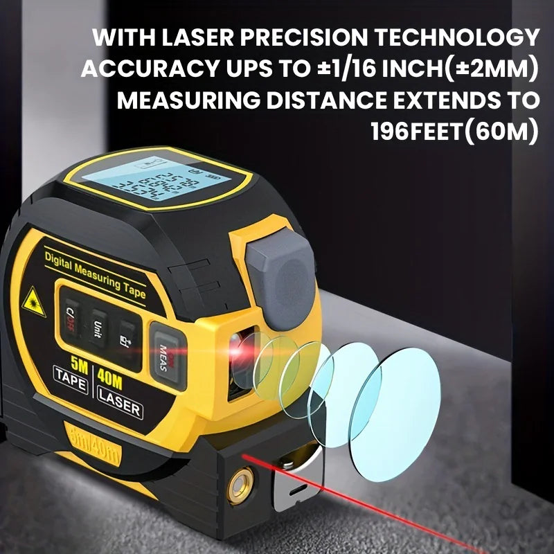 High-Precision Digital Laser Range Finder