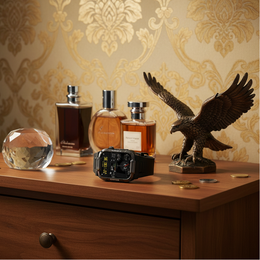 Rugged Military Smart Watch