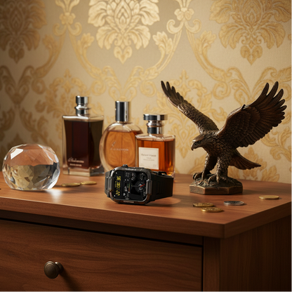 Rugged Military Smart Watch