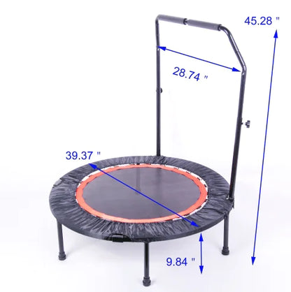 Merax 40 Inch Mini Exercise Trampoline for Adults or Kids