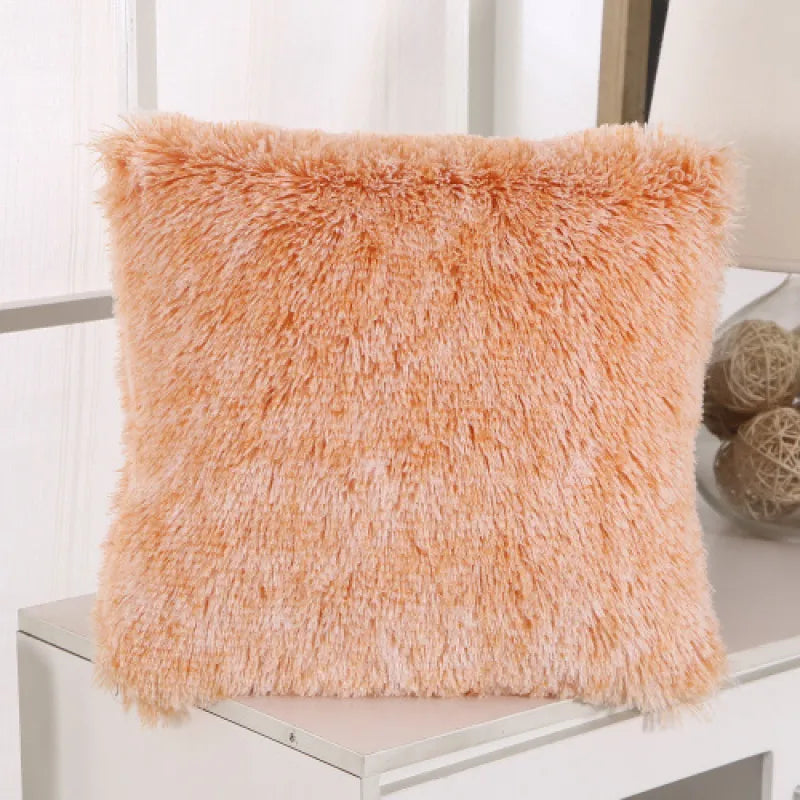 Faux Fur Cushion Covers