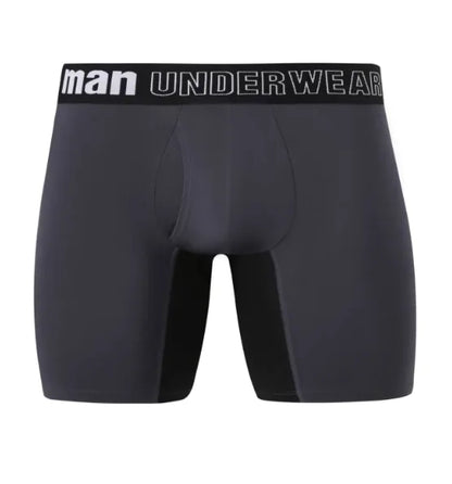 Man Underwear Long Boxers