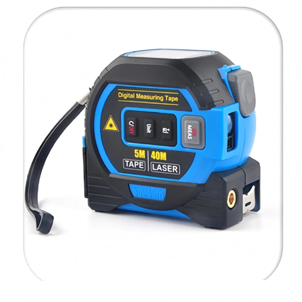 High-Precision Digital Laser Range Finder