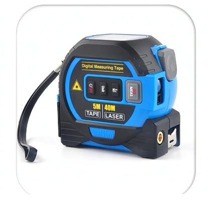 High-Precision Digital Laser Range Finder