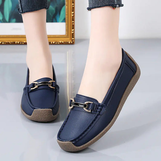 Damascus Leather Loafers