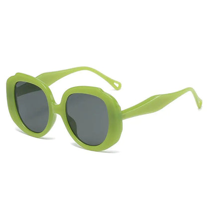 Runa Round Sunglasses