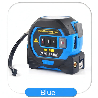 High-Precision Digital Laser Range Finder