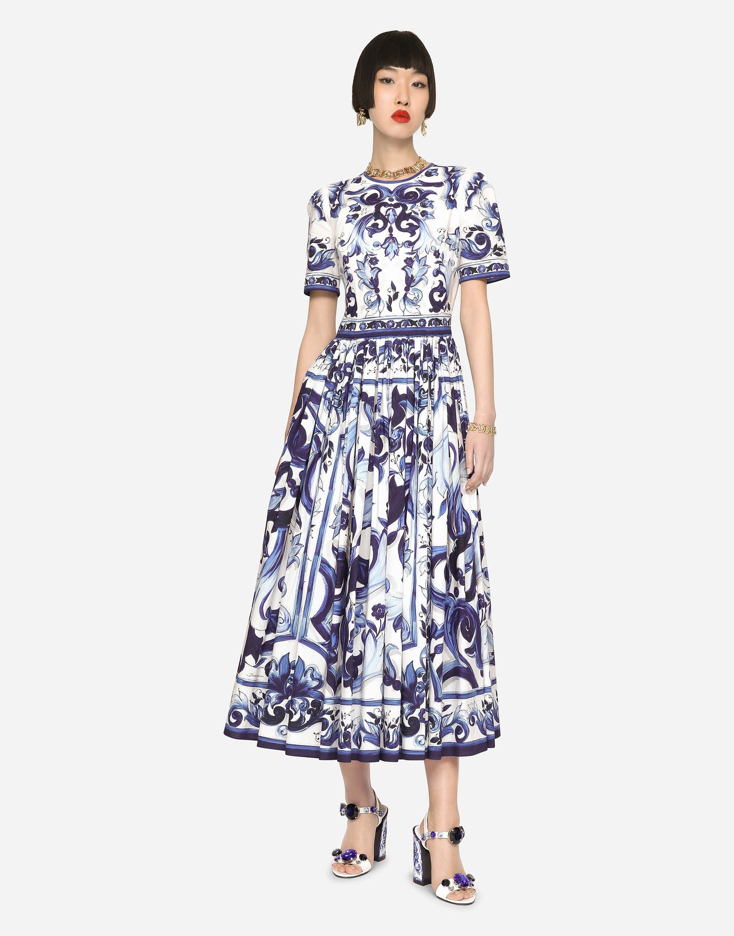 Kate Mediterraneo Midi Dress