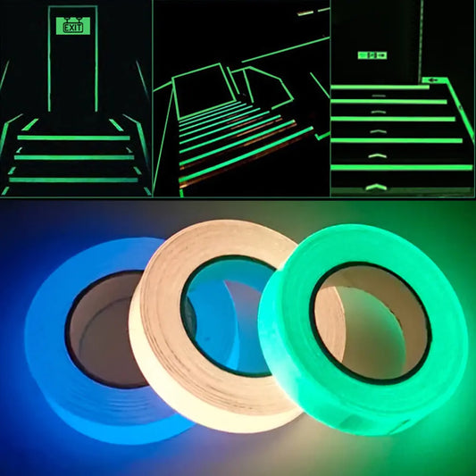 Glow in the Dark Sticker Tape