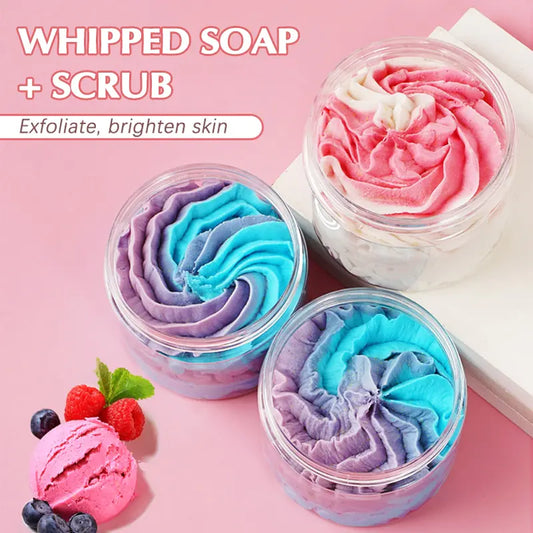 Liyalan Whipped Soap & Scrub