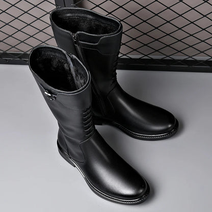 High Top Martin Riding Boots