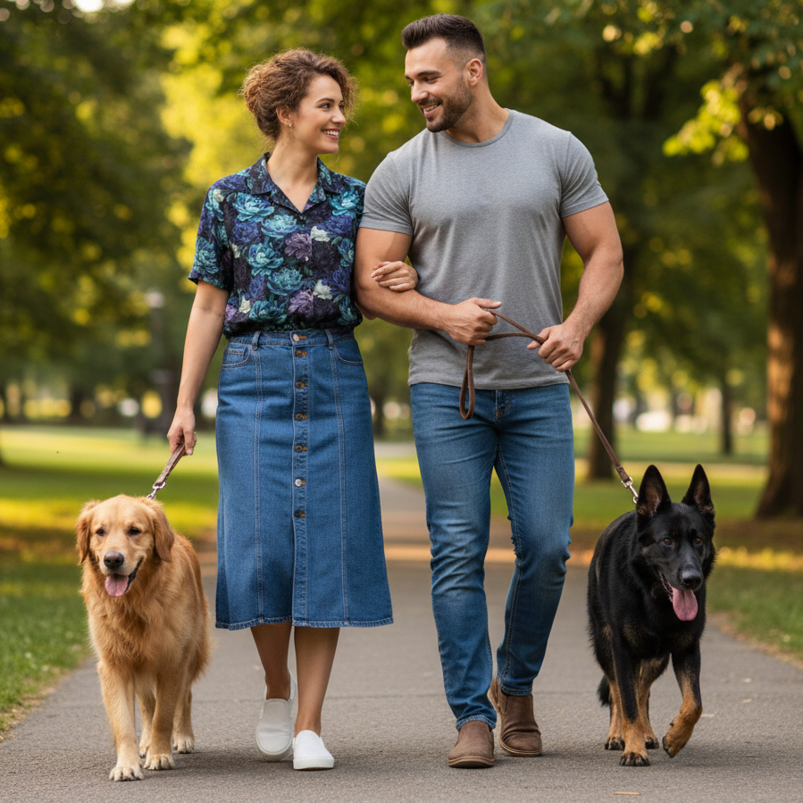 Hawaiian BloomZ Boxy Shirt