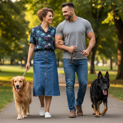 Hawaiian BloomZ Boxy Shirt