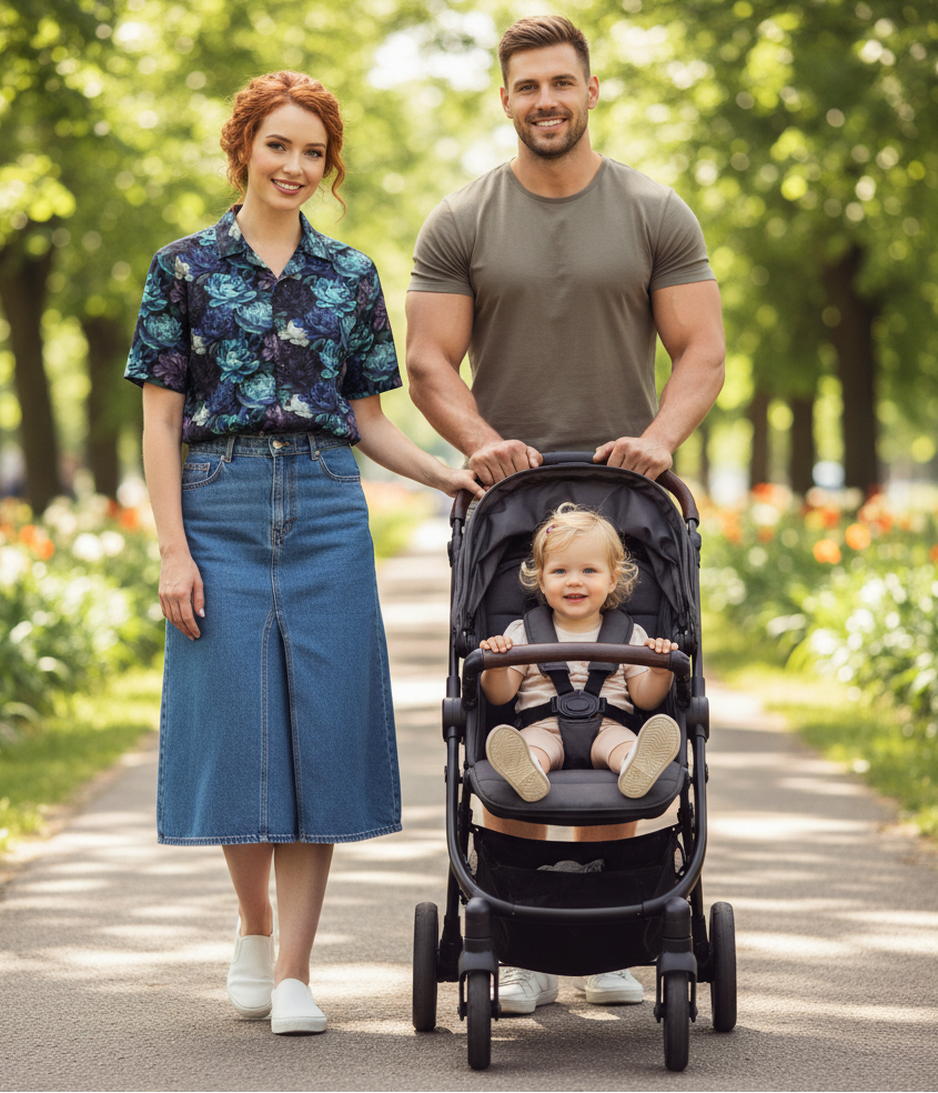 Hawaiian BloomZ Boxy Shirt