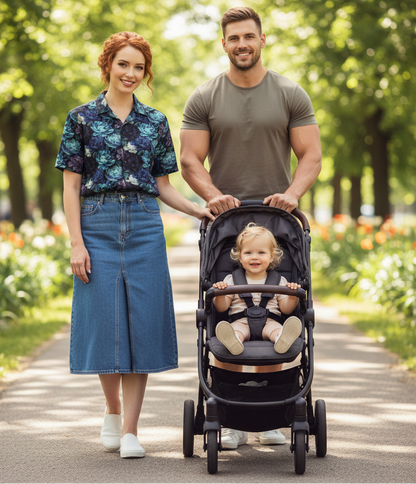 Hawaiian BloomZ Boxy Shirt