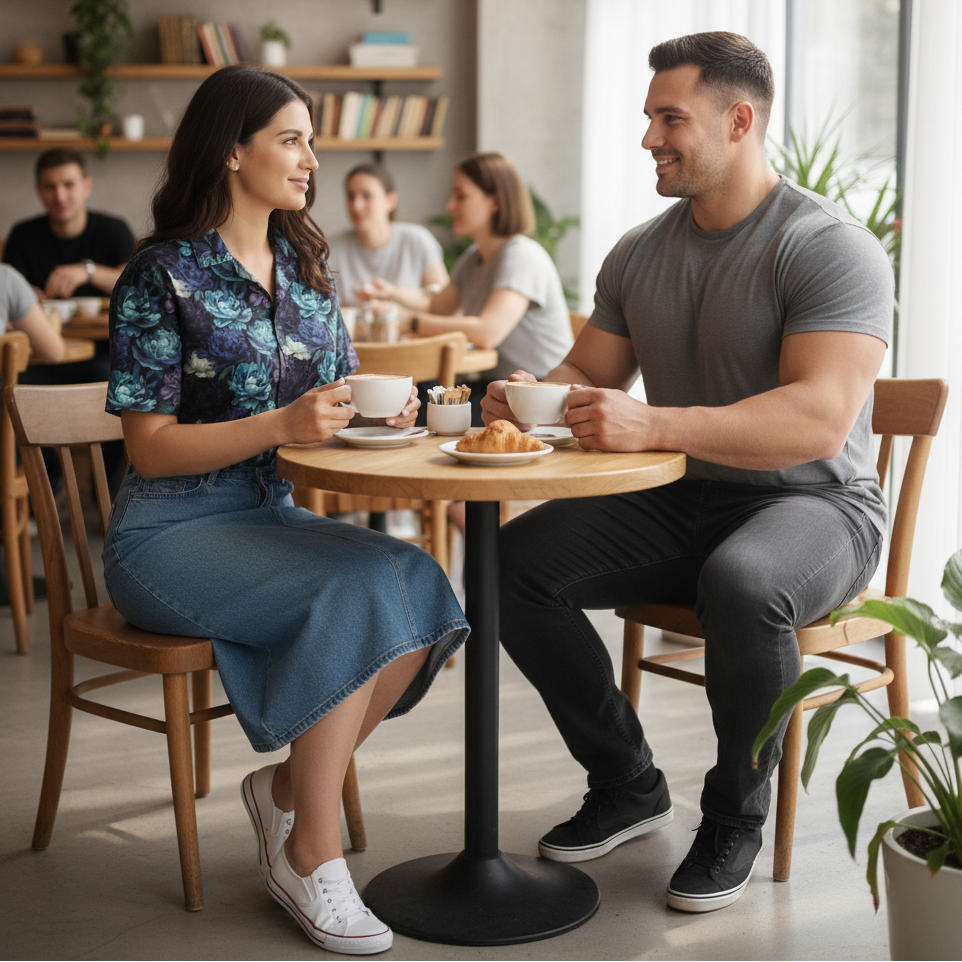 Hawaiian BloomZ Boxy Shirt