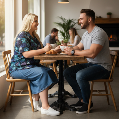 Hawaiian BloomZ Boxy Shirt