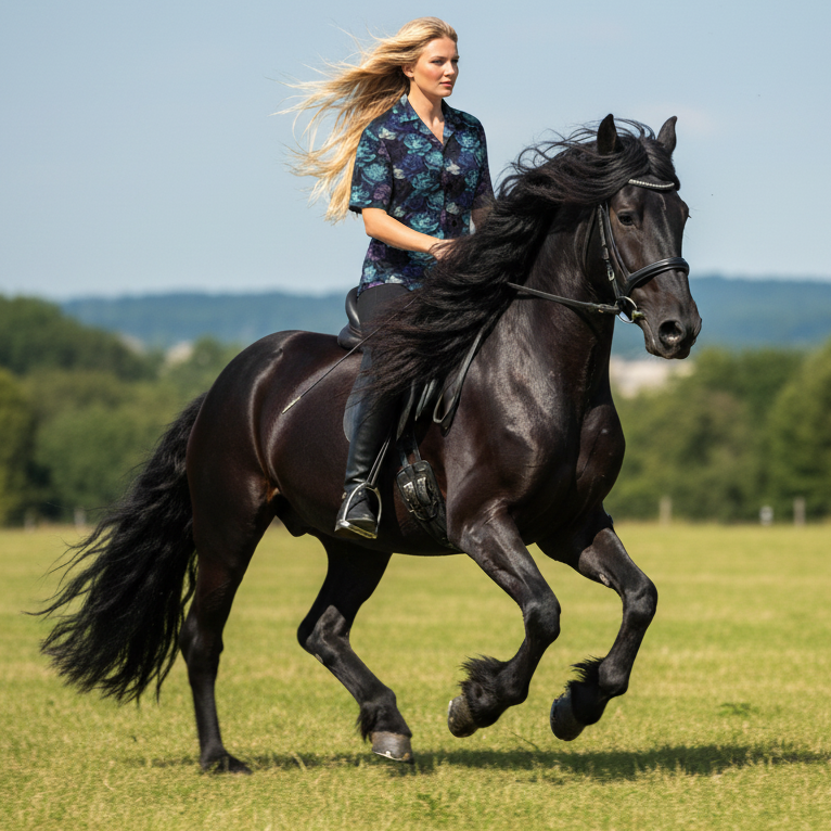 Hawaiian BloomZ Boxy Shirt