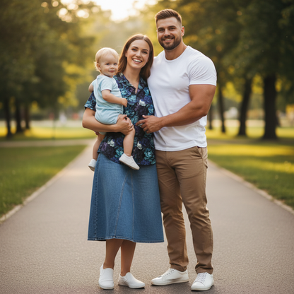 Hawaiian BloomZ Boxy Shirt