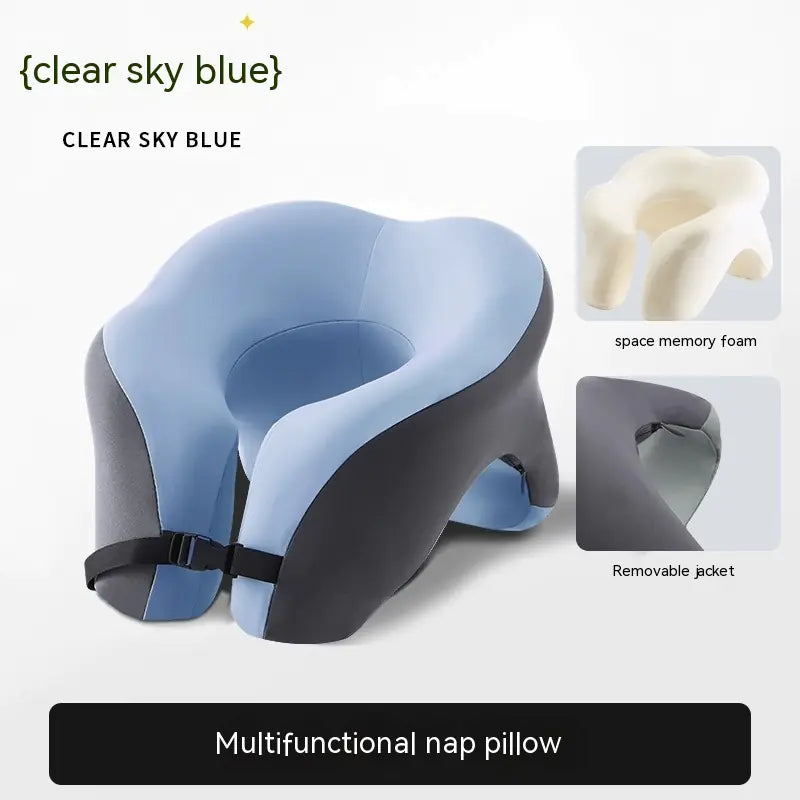 Ergonomic U-Shaped Nap Pillow