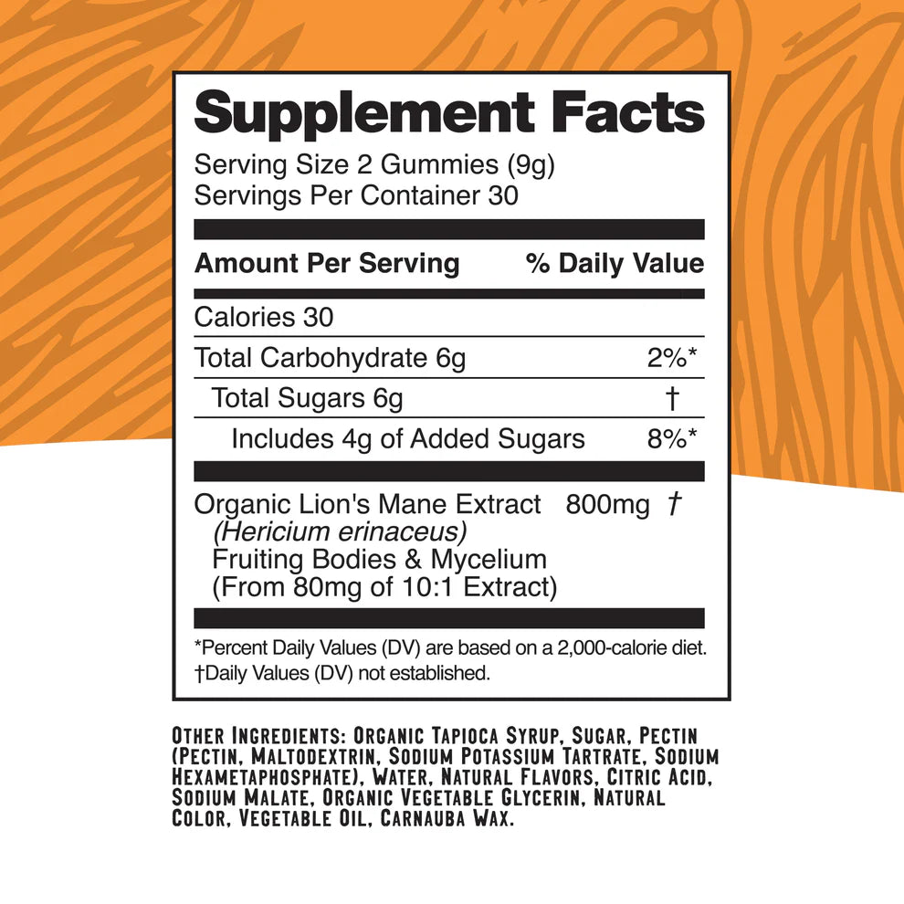 Troomy Nootropics Mushrooms Gummies