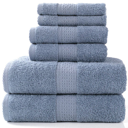 Renaissance Cotton Bath Towel Set (6 Pieces)