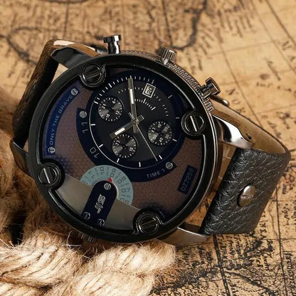 CAGARNY Luxury Aquila Quartz Watch