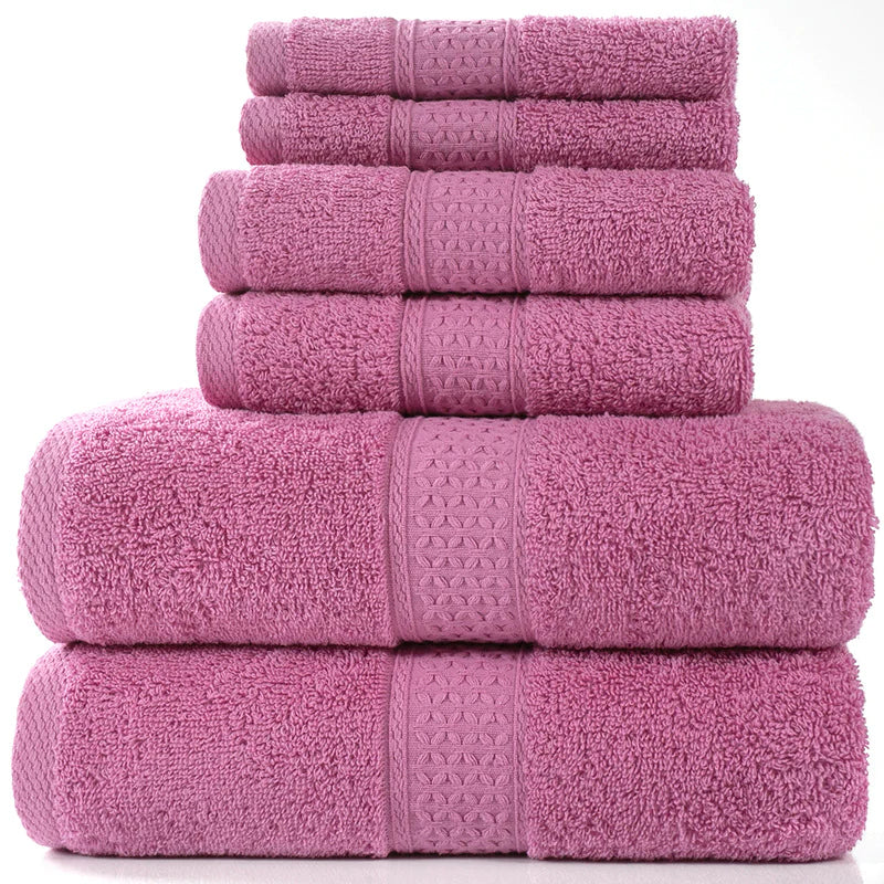 Renaissance Cotton Bath Towel Set (6 Pieces)