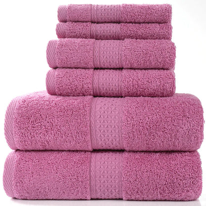 Renaissance Cotton Bath Towel Set (6 Pieces)