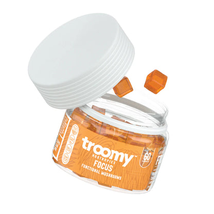 Troomy Nootropics Mushrooms Gummies
