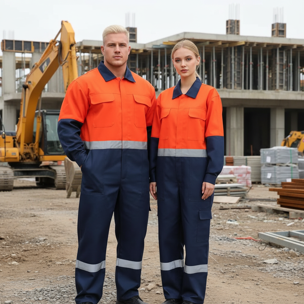 Heavy Duty Utility Jumpsuit