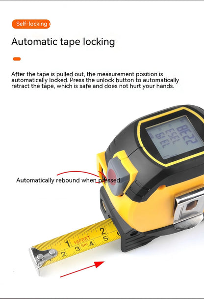 High-Precision Digital Laser Range Finder