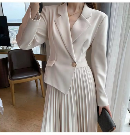 French Suit Dress