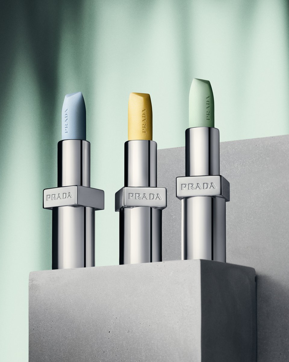 Prada Hydrating Lip Balms