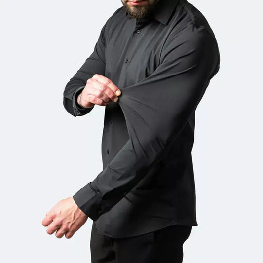 Ice Silk Ultra Flexible Business Shirts